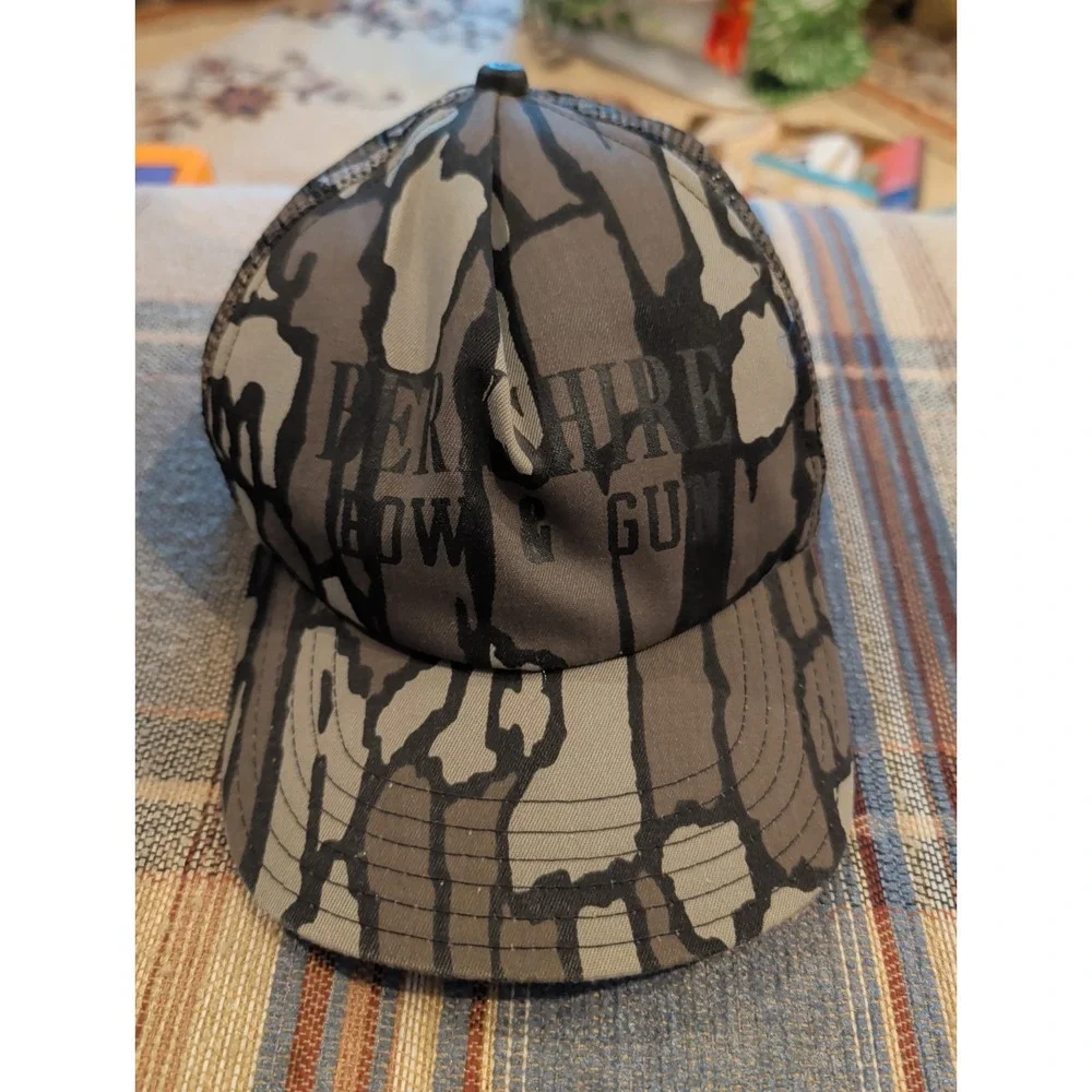 Berkshire Massachusetts Snapback Hat Cap Bow & Gun
